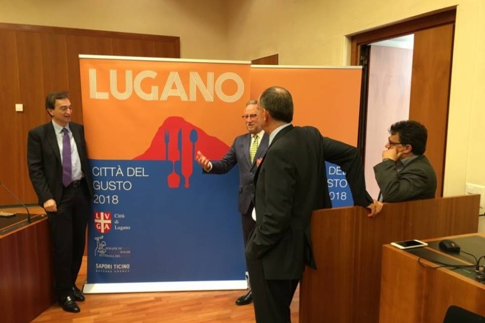 "Lugano capitale dell'enogastronomia svizzera"