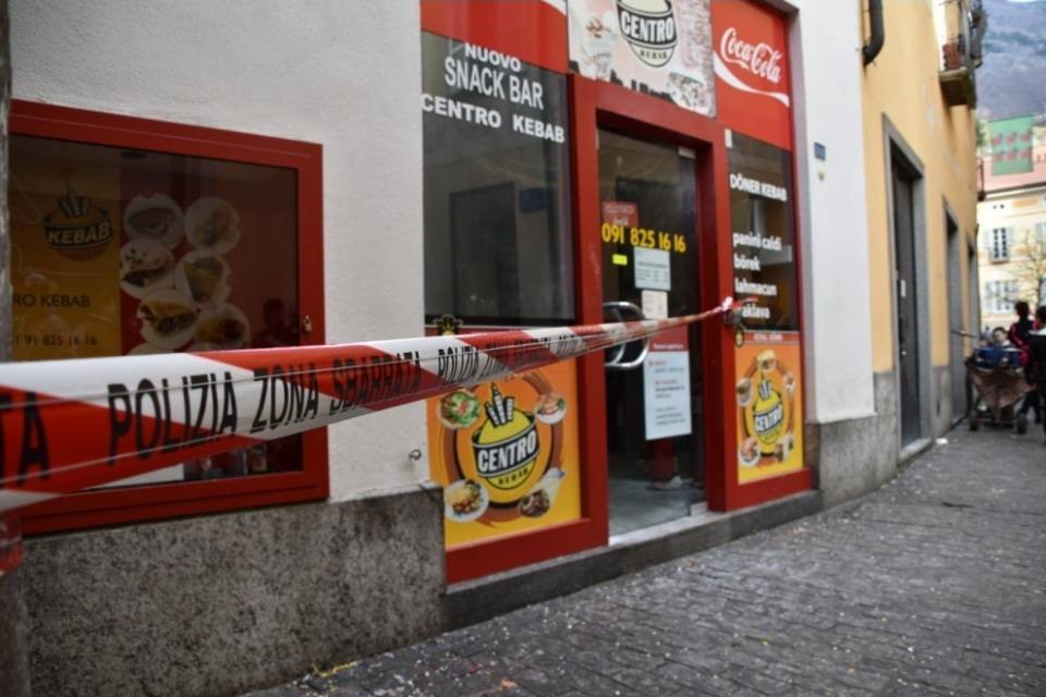 Bellinzona, ustioni per un 26enne