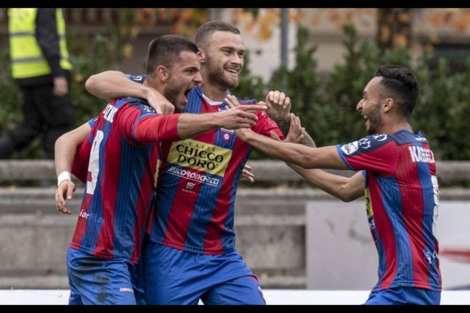 Pareggio in rimonta per il Chiasso