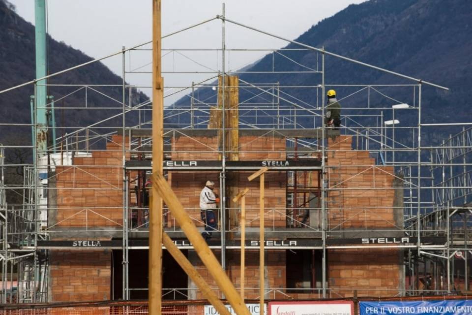 L'edilizia traino dell'occupazione in Ticino
