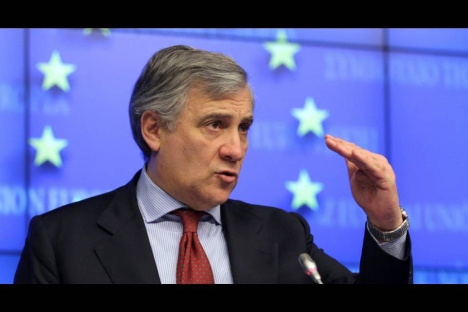 Tajani nuovo presidente del Parlamento europeo