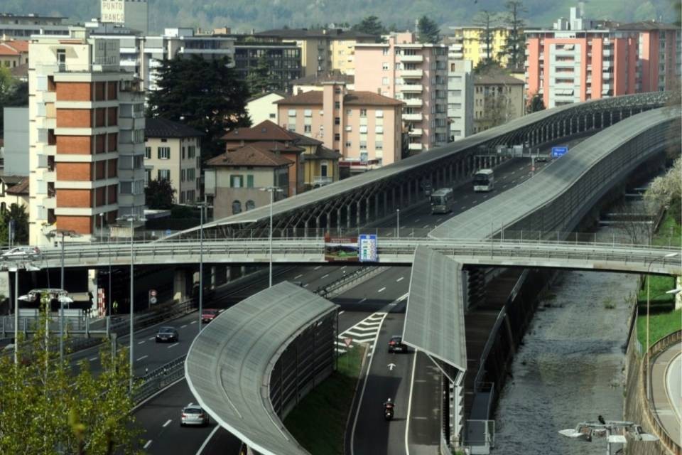 Troppo rumore stradale, al via il risanamento fonico