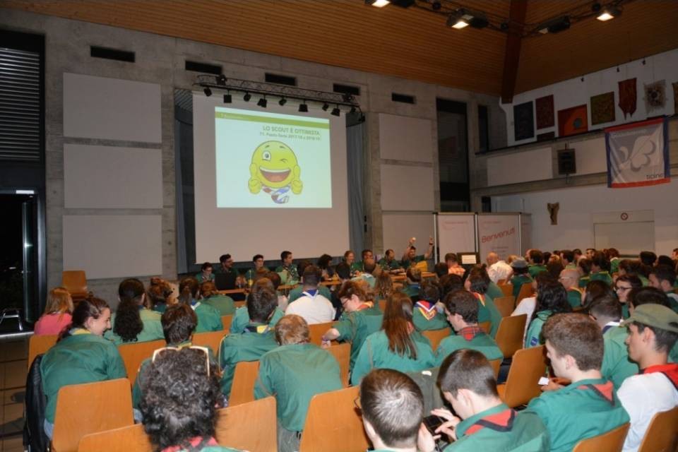 Lo scoutismo ticinese continua a crescere