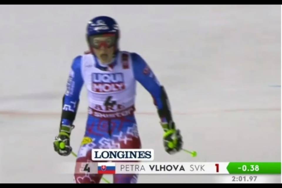 Mondiali, Vlhova... gigante