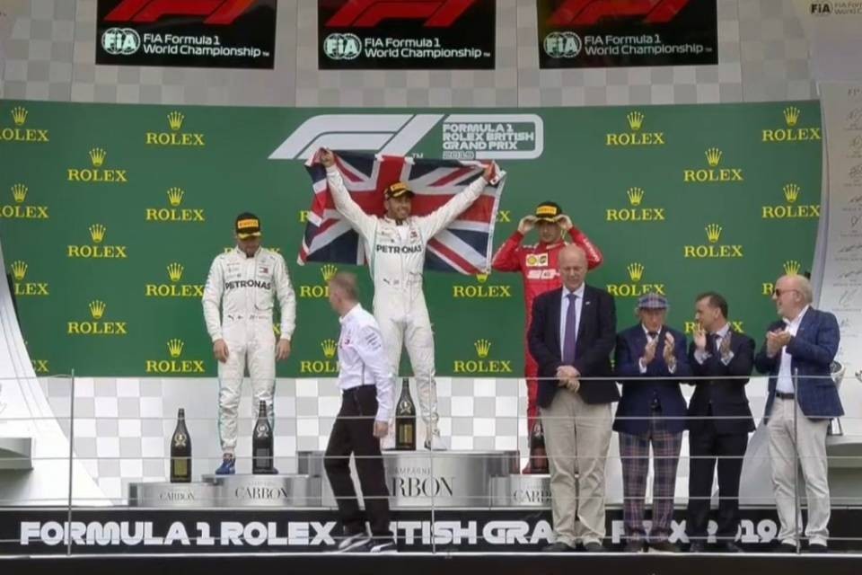 GP di F1 d'Inghilterra, riecco la corazzata Mercedes