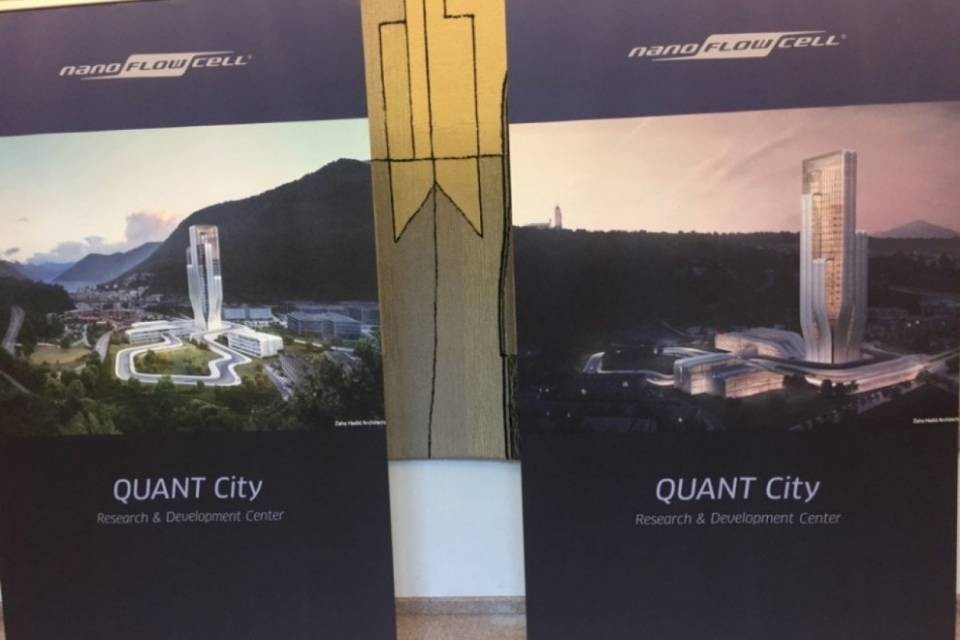 Quant City: un grattacielo a Lugano?