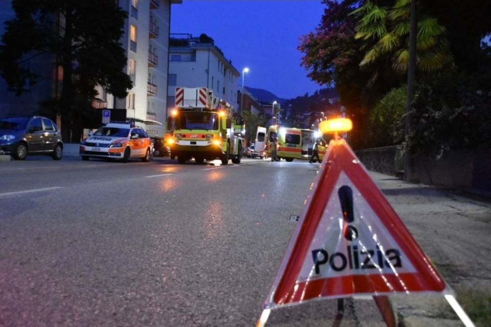Incendio a Minusio, colpa di una sigaretta?