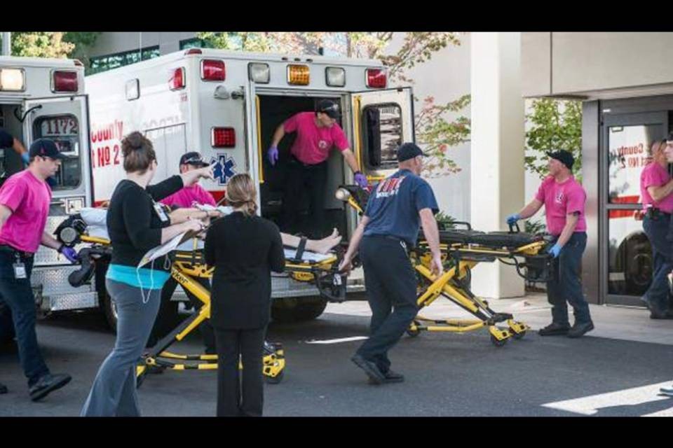 Strage in un college americano