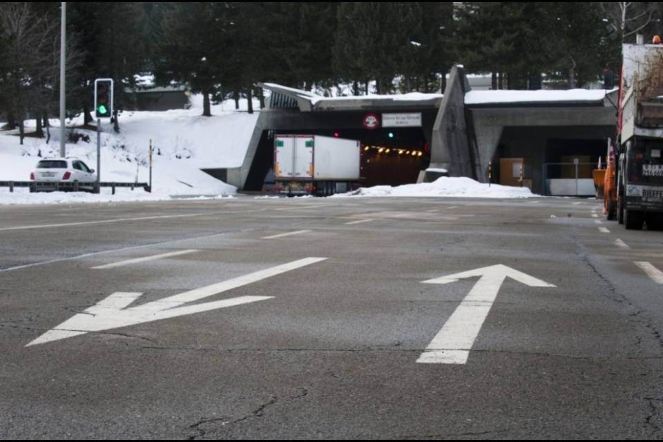 San Gottardo: I Verdi scrivono all'USTRA