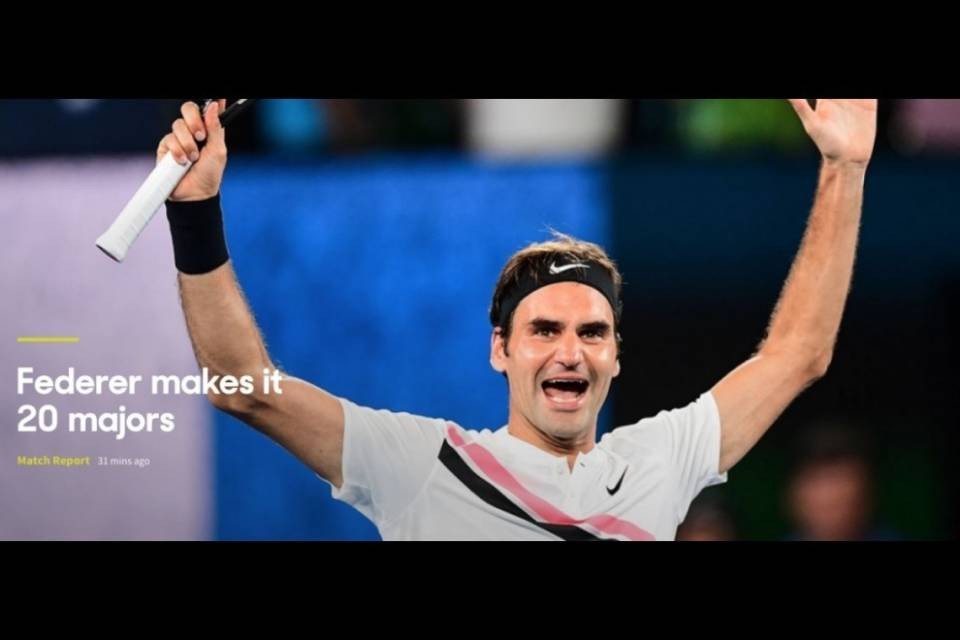 Eterno Federer: torna numero 1 al mondo!