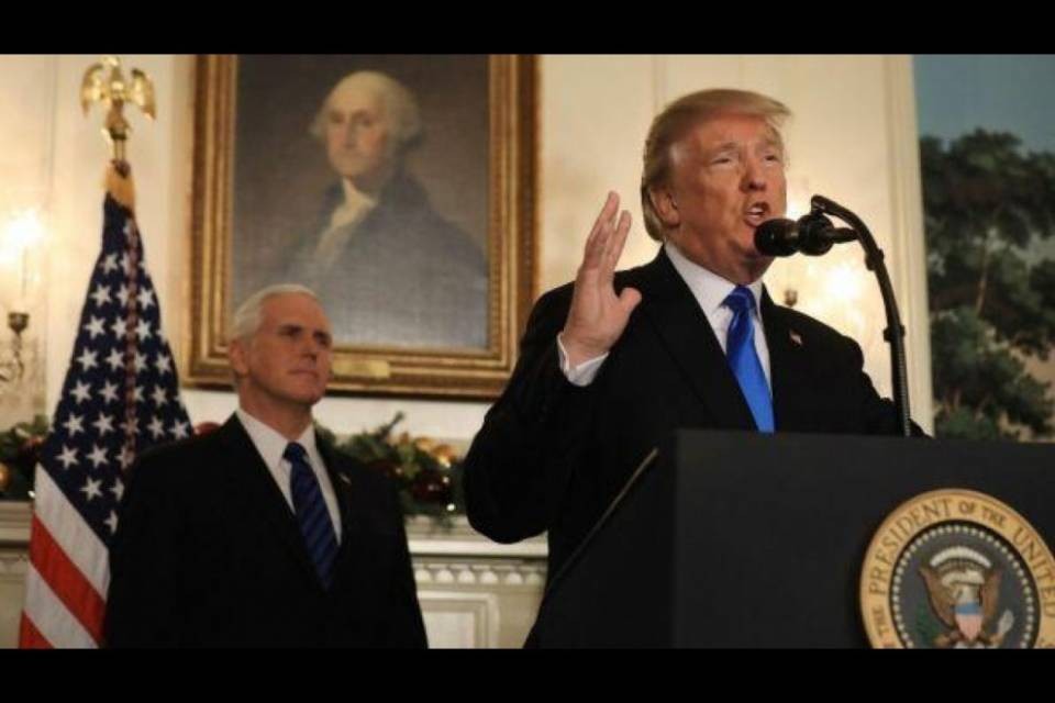 Gerusalemme: Hamas, Trump ha aperto "porte dell'inferno"