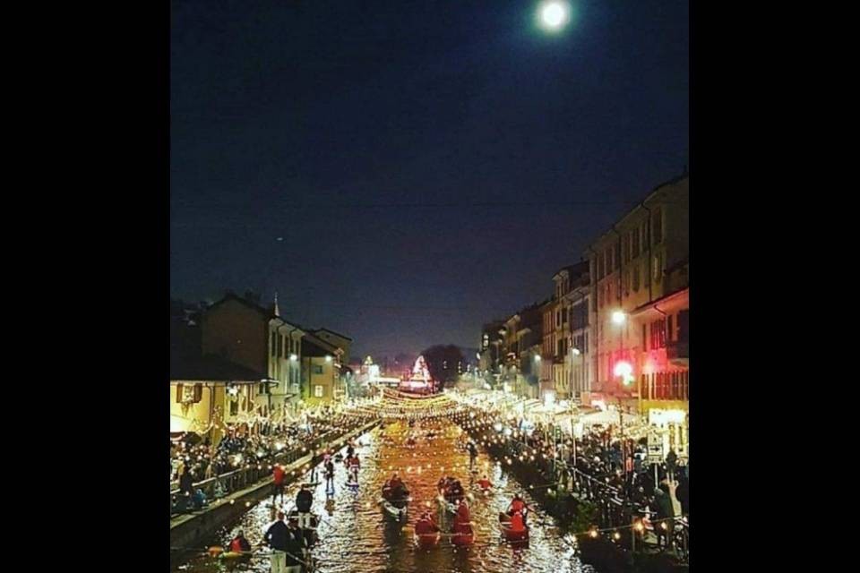 Torna il concerto di Natale sui Navigli