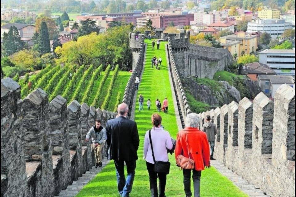 "Scandalo nella gestione dei castelli a Bellinzona"