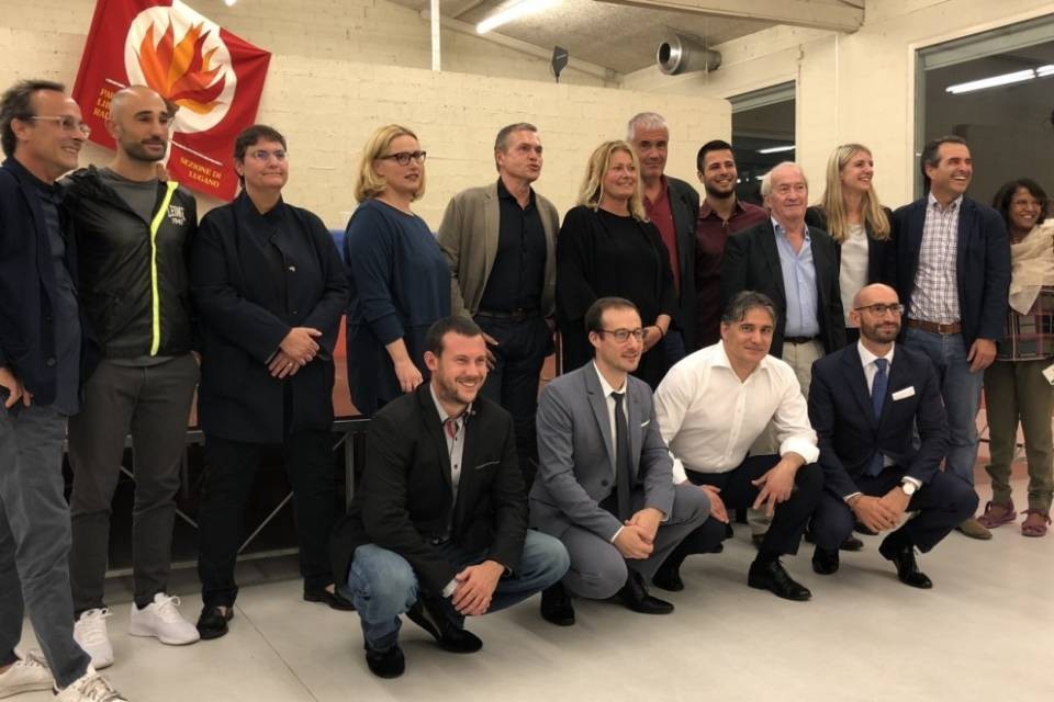 Ruby Belge sale sul ring della politica
