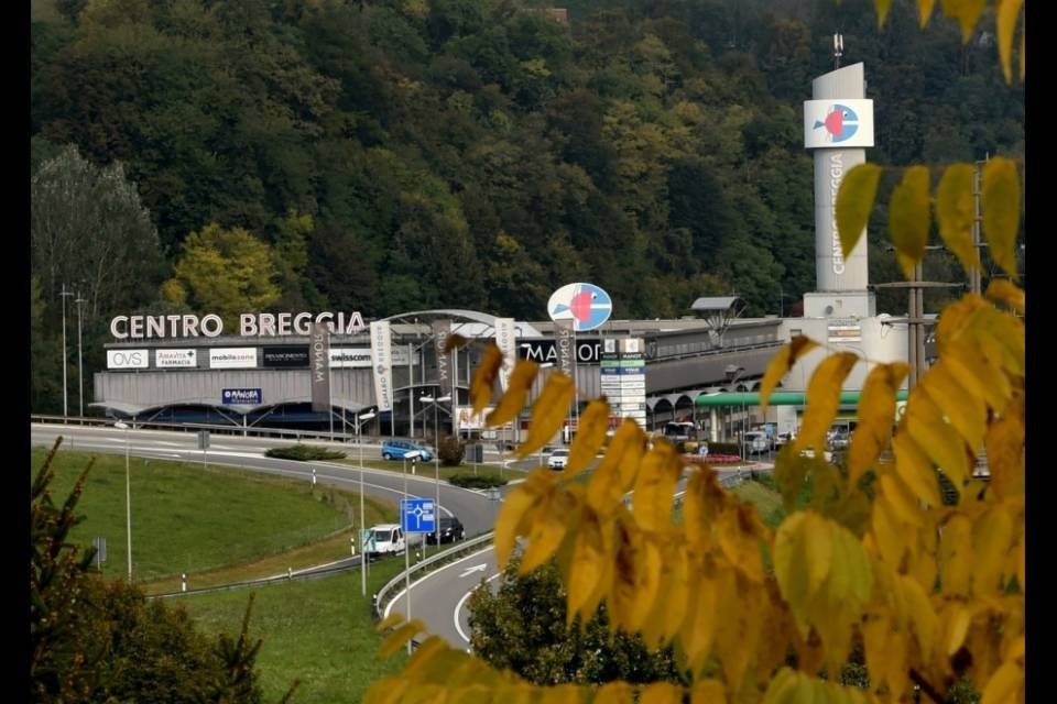 Centro Breggia, piani espansivi accantonati