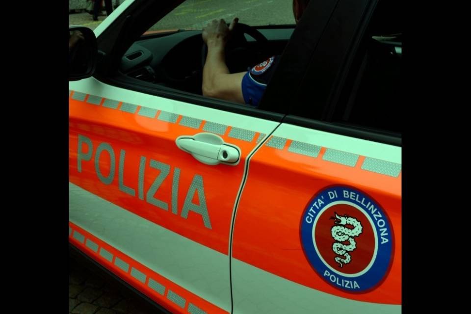 Bellinzona: rubato un albero di Natale