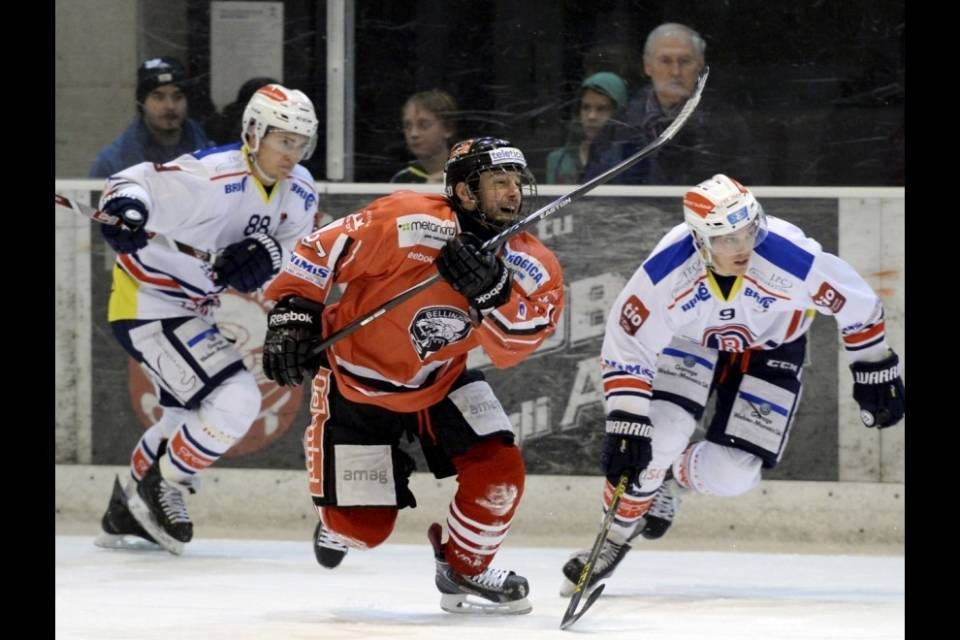 Un addio in casa Ticino Rockets