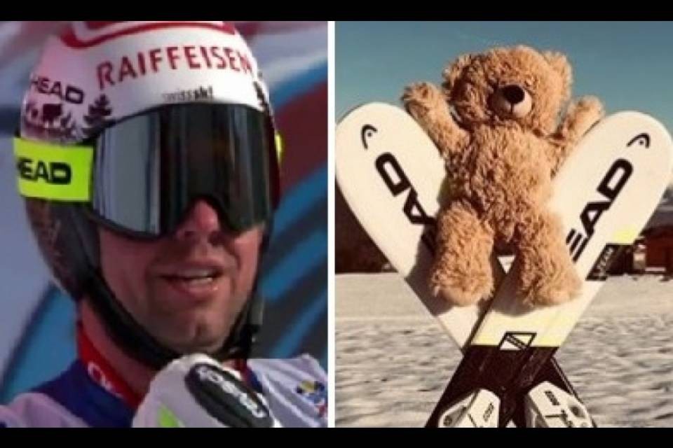 Beat Feuz diventa papà