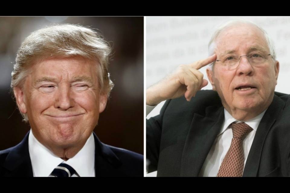 Blocher contro Trump: "Condurrà gli USA alla rovina"