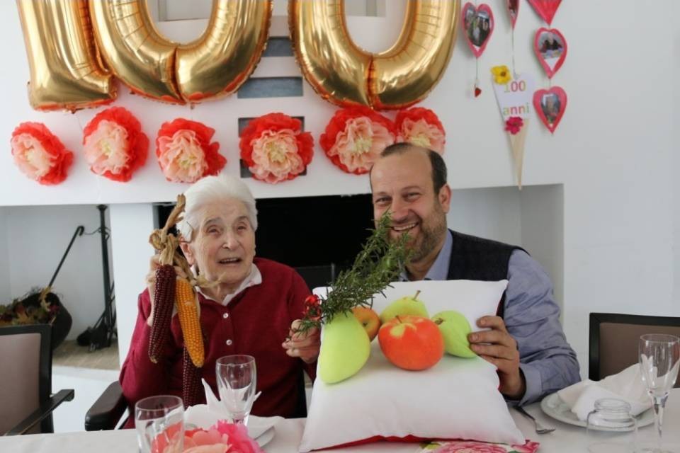I 100 anni di Cecilia Cereghetti