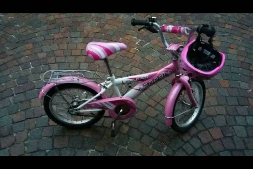"Non si rubano le bici dei bambini a Natale": chi l'ha vista?