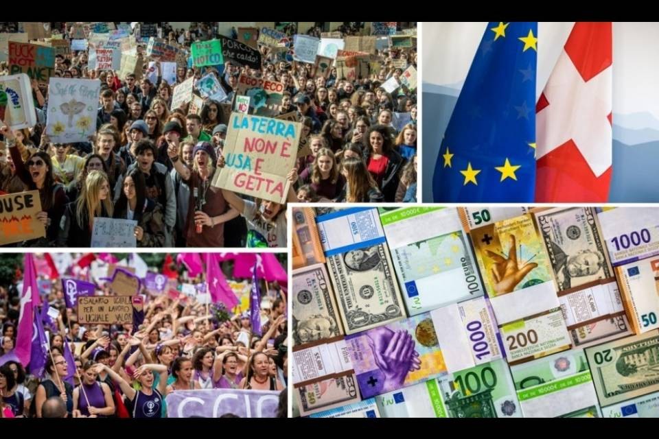 Ecco come viene vista la Svizzera all'estero