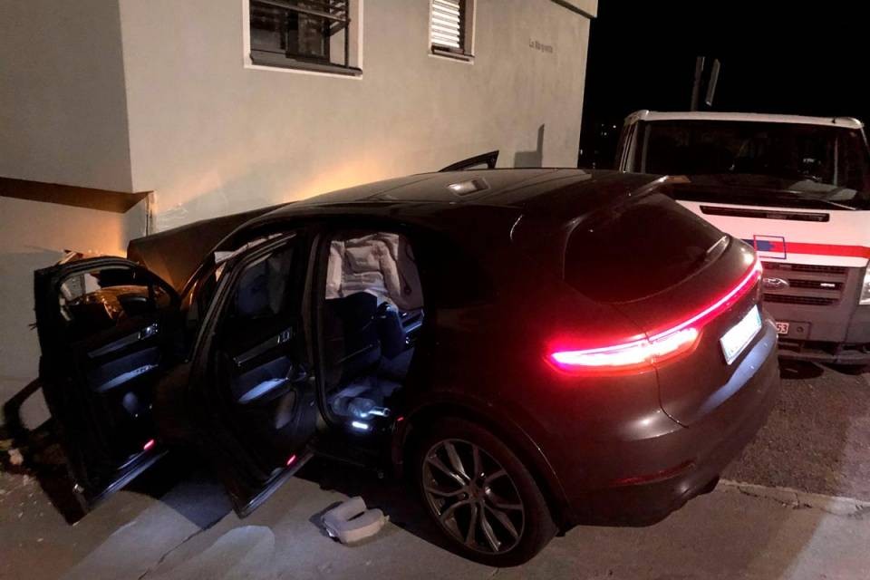 Foto Polizia cantonale Grigioni