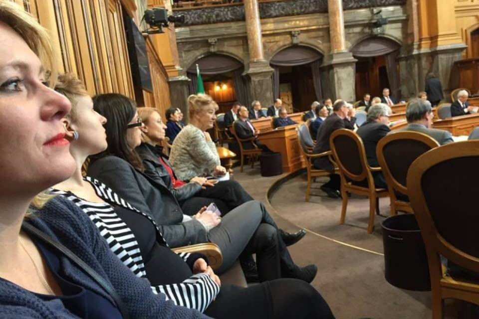Più donne in governo, "È necessario intervenire"