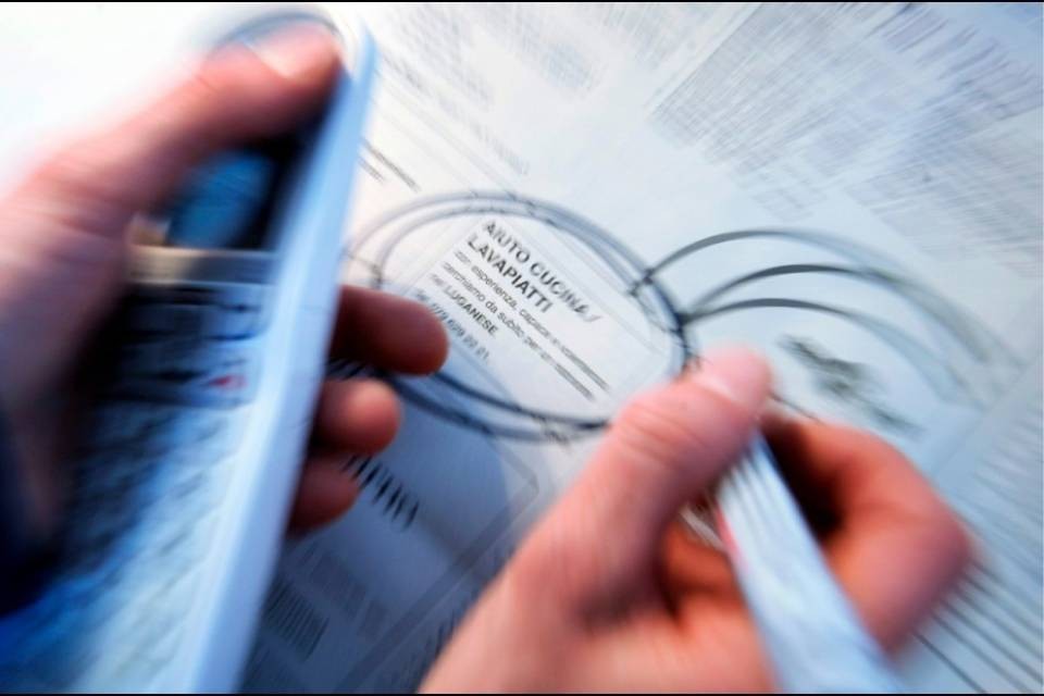 Lavoro: poche assunzioni nei prossimi mesi