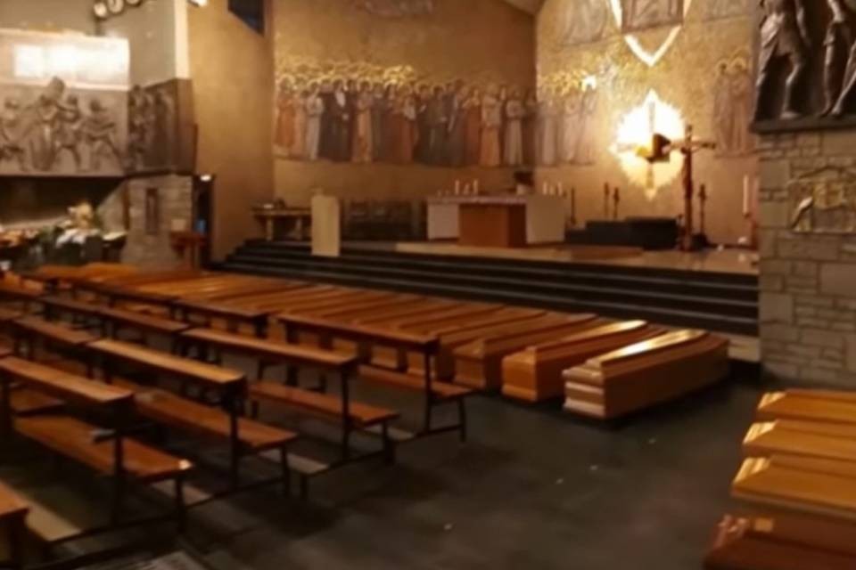 A Bergamo quintuplicati i decessi rispetto agli anni scorsi
