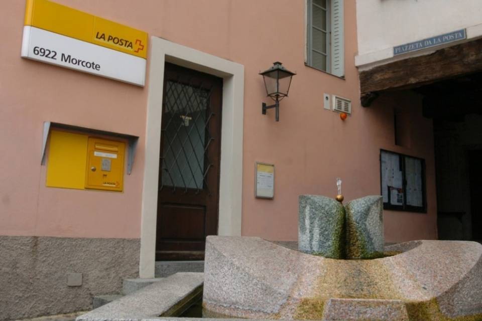 Chiude la Posta di Morcote