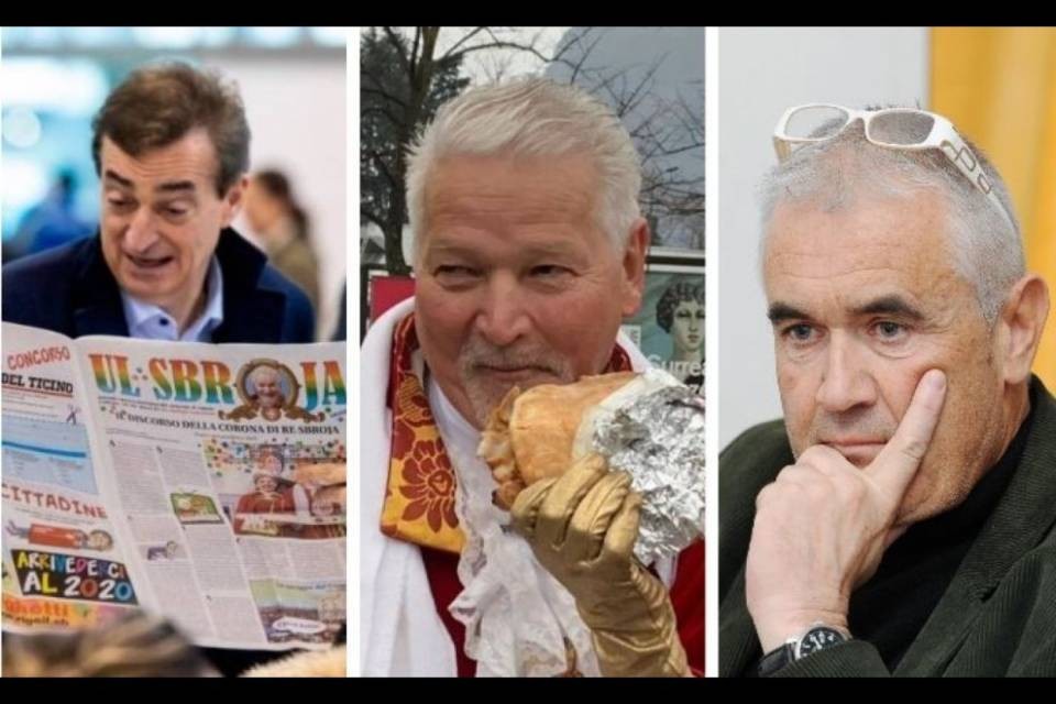 Borradori: "Io adoro il kebab"