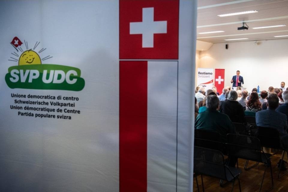 L'UDC piange Manfred Oswald