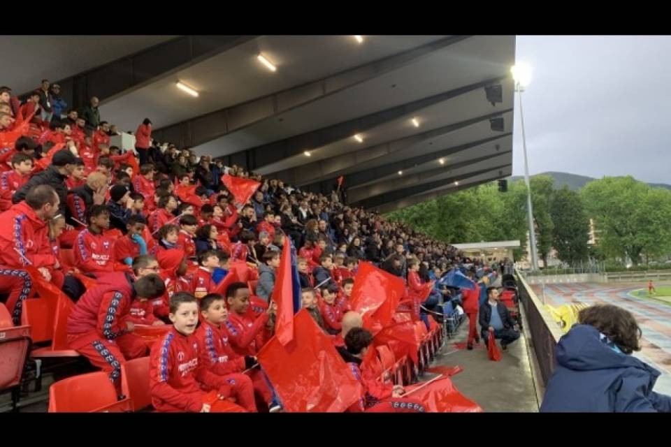 FC Chiasso: "Tifiamo tutti insieme!"