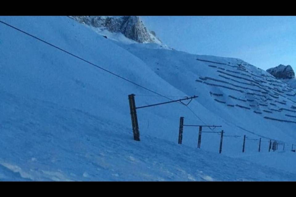La linea ferroviaria dell'Oberalp nuovamente percorribile