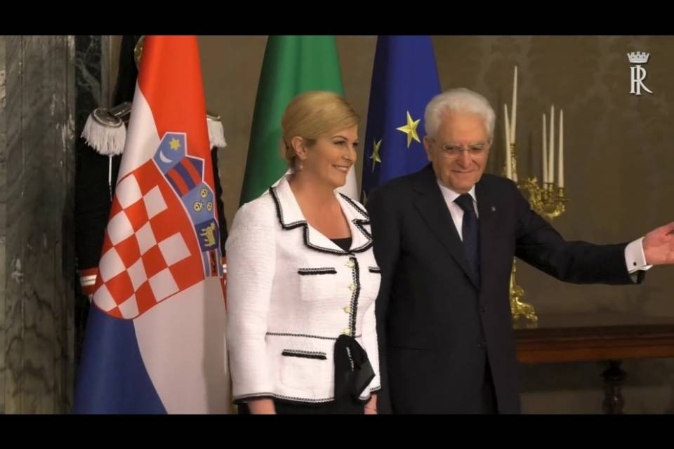 Foibe, presidente della Croazia scrive a Mattarella: 'Tajani si scusi'