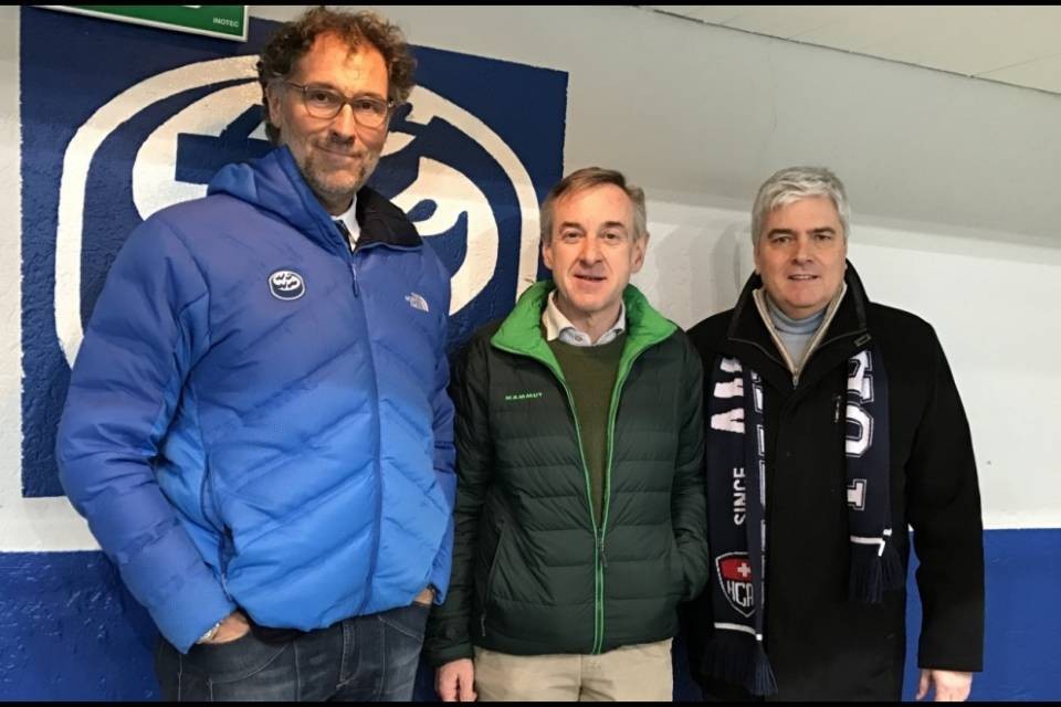 Si è spento Angelo Gianini