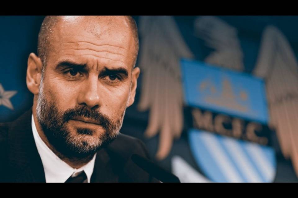 Guardiola sulla panchina del Manchester City fino al 2021