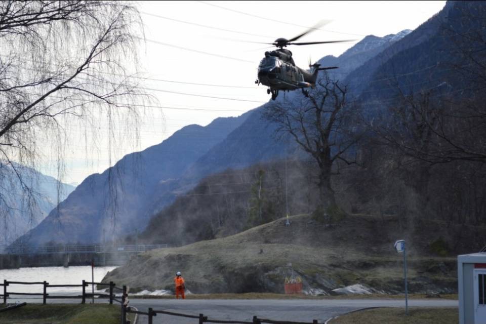 Incendi, "Nessun costo per Ticino e Grigioni"