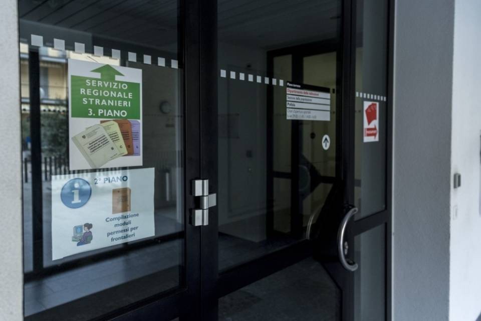Espulso cittadino italiano in assistenza