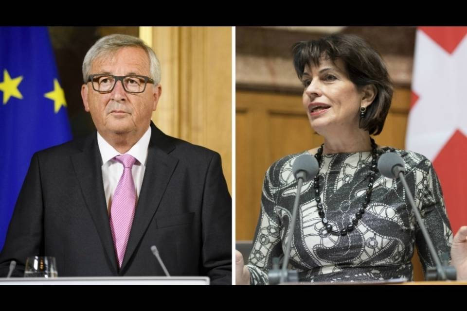 "Nessun motivo per un accordo quadro con l'UE"