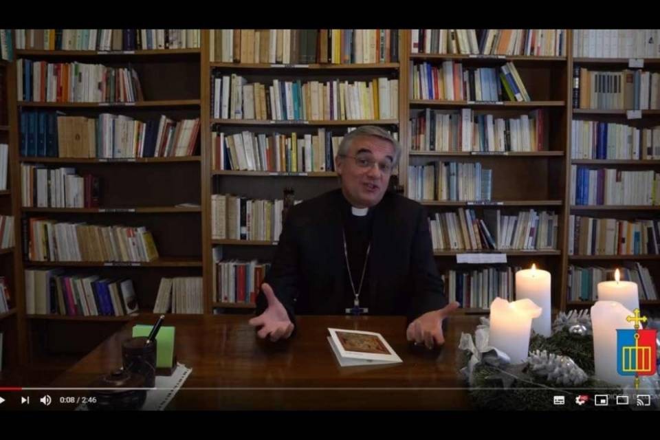 I video auguri di Natale del Vescovo Lazzeri