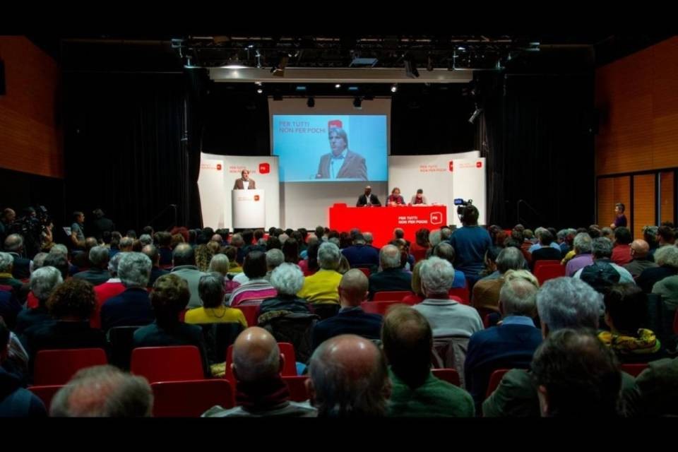 Presentata la lista del PS: giovane e in rosa