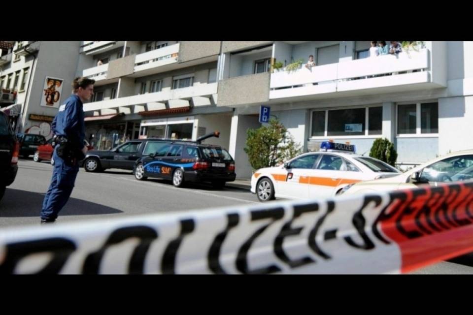 Uomo trovato morto a Olten, è omicidio
