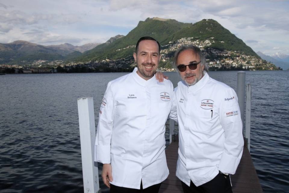 Marco Sacco e i sapori d’acqua dolce