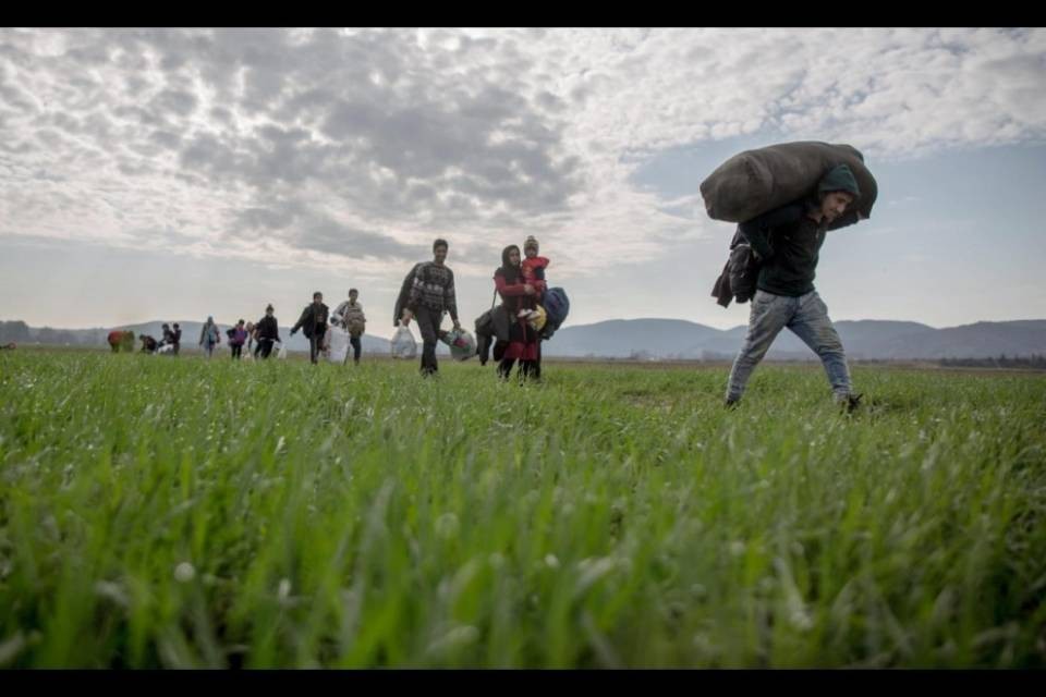 "600 richiedenti dalla Grecia"