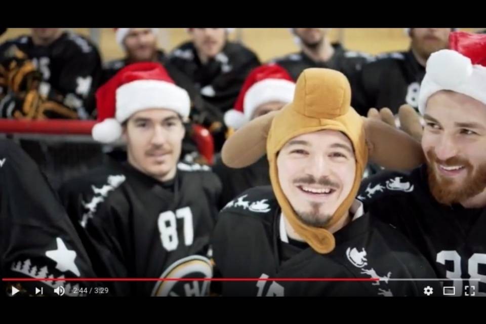 Anche il Lugano augura a tutti un Buon Natale!