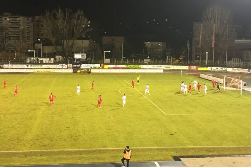 È Chiasso show, 4-1 al Winterthur