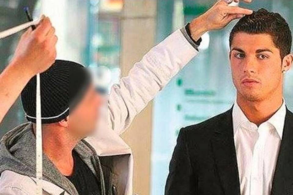 Dietro le sbarre il presunto omicida del parrucchiere di CR7
