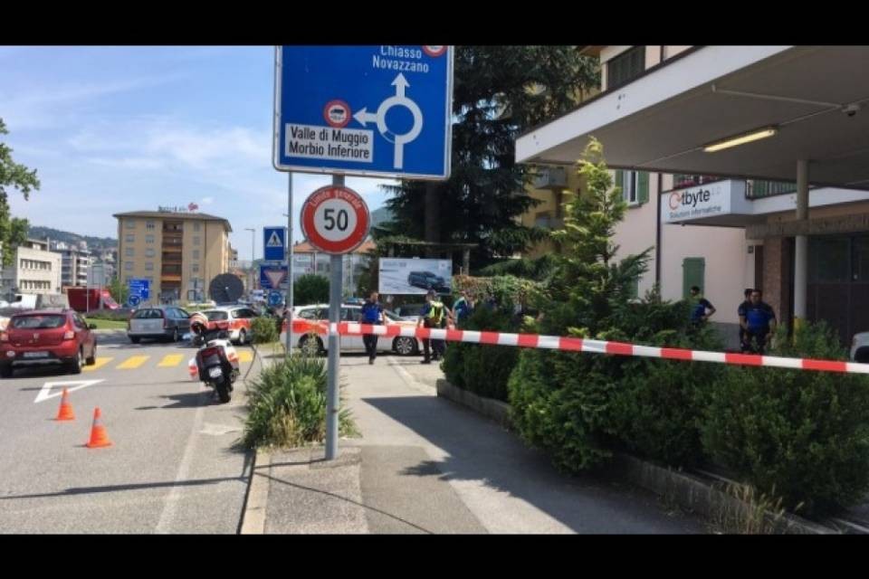 5 anni sospesi per il rapinatore di Chiasso